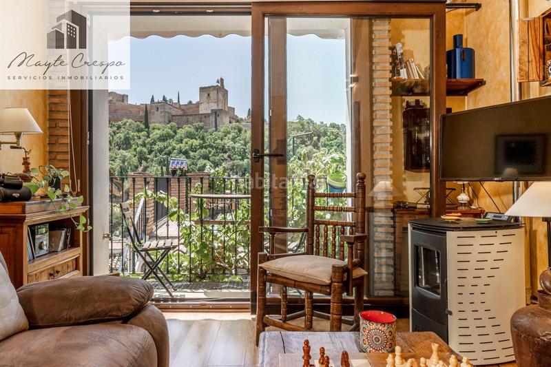 Foto 58574c78-2494-4578-b2a6-3d873fc6c8c8. Casa dos maravillosas casas en el albaicín con vistas panorámicas a la alhambra en Granada
