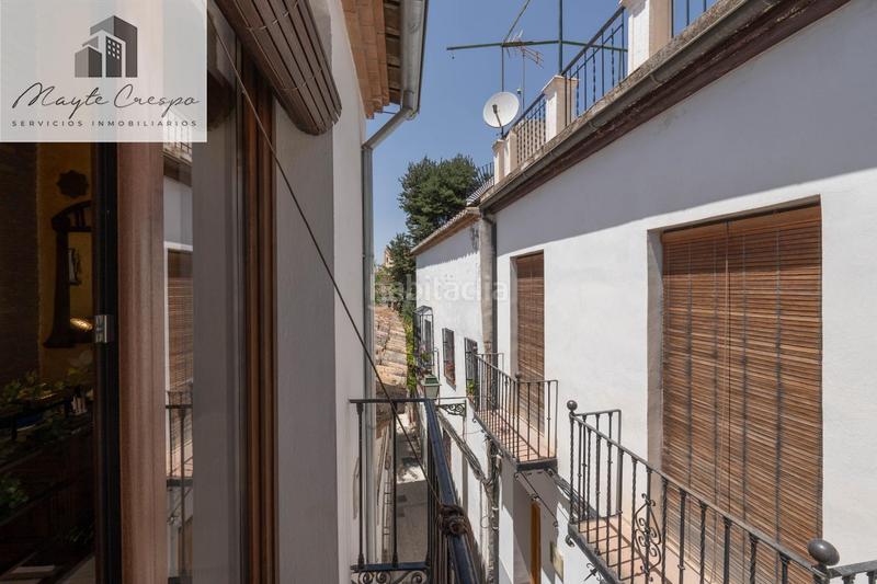 Foto 5c449eba-a2df-4914-acfa-1f356ec84904. Casa dos maravillosas casas en el albaicín con vistas panorámicas a la alhambra en Granada
