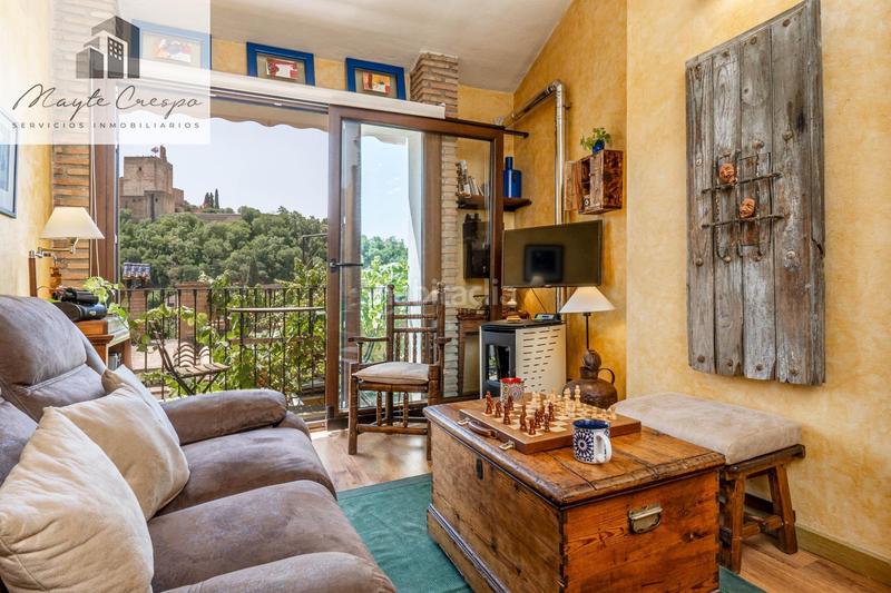 Foto 5f323db7-2bec-4b60-906c-dfe55c15ef93. Casa dos maravillosas casas en el albaicín con vistas panorámicas a la alhambra en Granada