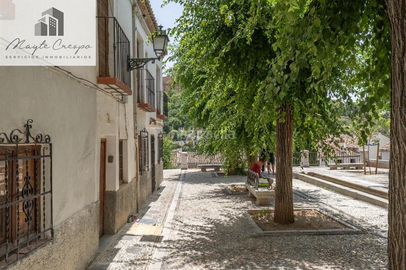 Foto 697e3665-91cb-4ec9-b129-4f298fec7f18. Casa dos maravillosas casas en el albaicín con vistas panorámicas a la alhambra en Granada