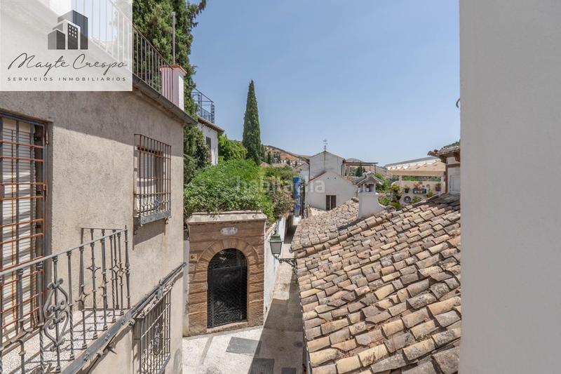 Foto 6c8aaadb-a75a-490a-b41b-0ec627c58e56. Casa dos maravillosas casas en el albaicín con vistas panorámicas a la alhambra en Granada