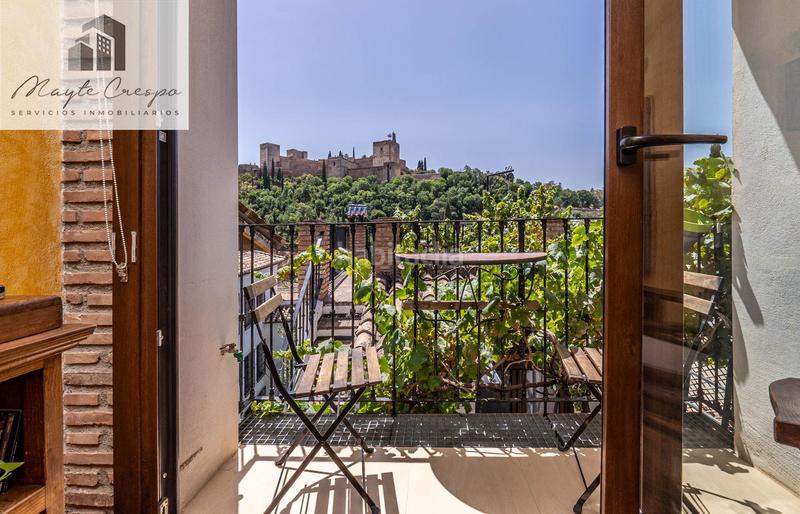 Foto 6e53ea9c-36ff-45e2-bfbf-4f3be63a0bf5. Casa dos maravillosas casas en el albaicín con vistas panorámicas a la alhambra en Granada