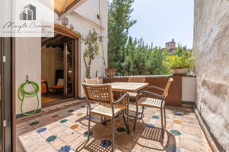 Foto 70746529-596a-4867-af72-e5e37b931e46. Casa dos maravillosas casas en el albaicín con vistas panorámicas a la alhambra en Granada