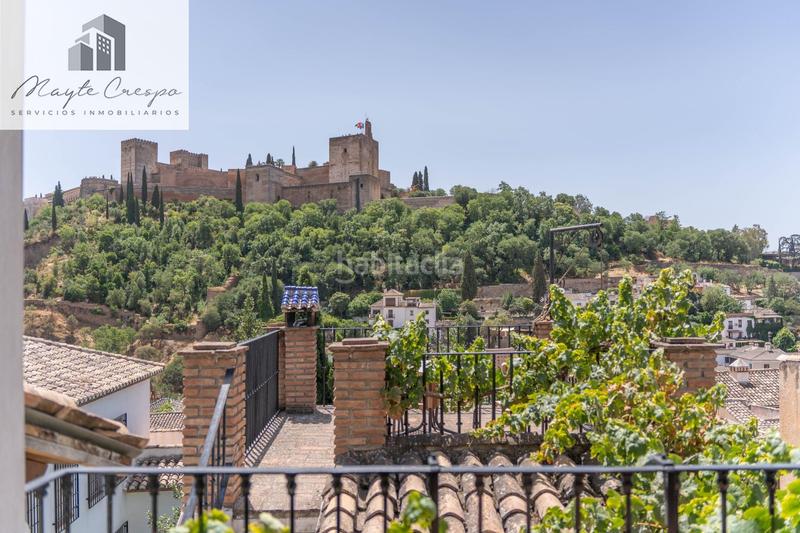 Foto 8dbe0b80-be0b-4365-85a7-1d04788fb93c. Casa dos maravillosas casas en el albaicín con vistas panorámicas a la alhambra en Granada