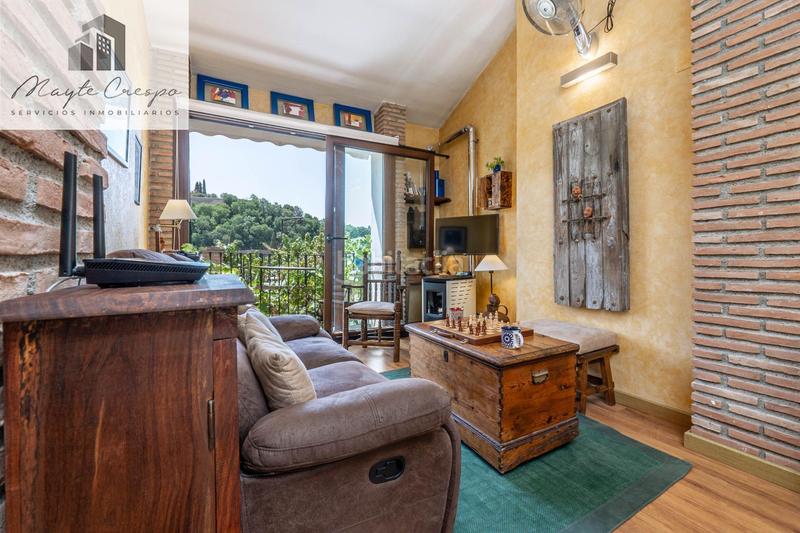 Foto 90a6a719-6ef5-4778-979a-9bef5b6f7224. Casa dos maravillosas casas en el albaicín con vistas panorámicas a la alhambra en Granada