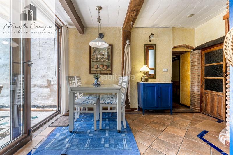 Foto b930c955-dc42-4aa6-9562-8686785b2b93. Casa dos maravillosas casas en el albaicín con vistas panorámicas a la alhambra en Granada