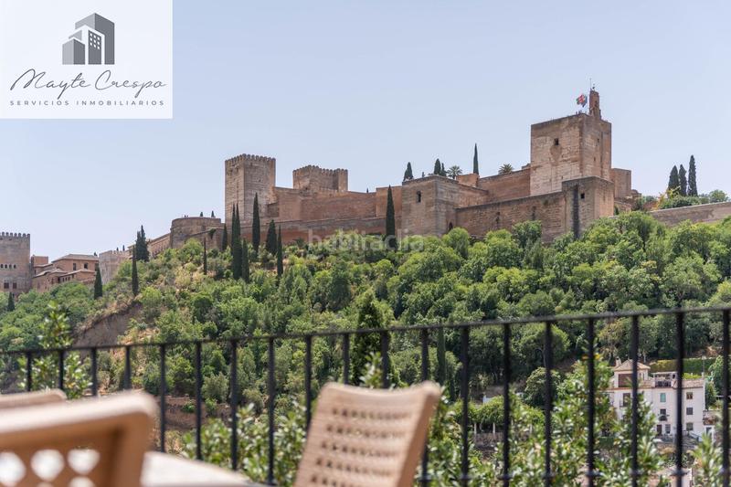 Foto caf7e990-68cd-4233-980c-df867322fdfe. Casa dos maravillosas casas en el albaicín con vistas panorámicas a la alhambra en Granada