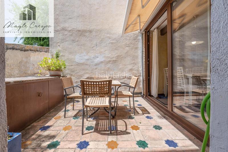 Foto e5410538-599d-497a-a599-d07ac49cc821. Casa dos maravillosas casas en el albaicín con vistas panorámicas a la alhambra en Granada