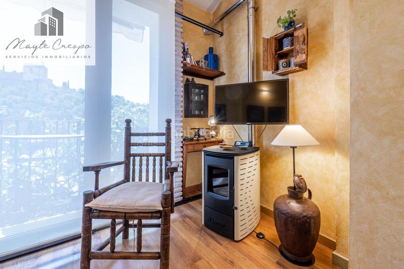 Foto f11dc98d-5267-4c80-9e43-c0f25c4b4998. Casa dos maravillosas casas en el albaicín con vistas panorámicas a la alhambra en Granada