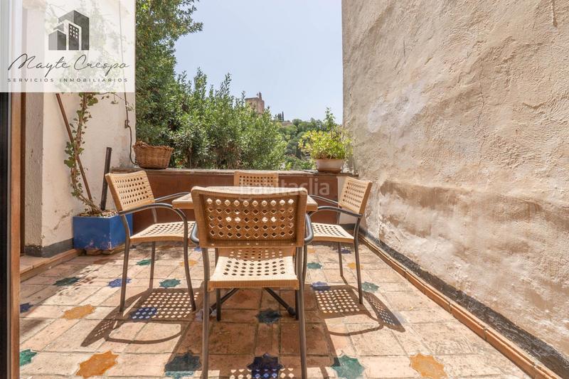 Foto fd62de70-787c-4ec1-ae25-9c3aed66d2cf. Casa dos maravillosas casas en el albaicín con vistas panorámicas a la alhambra en Granada