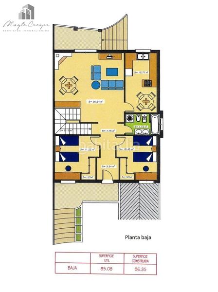 Foto 17bb100d-a7da-4afc-b6d1-ed218a4f46f2. Casa chalet pareado en las gabias. para entrar a vivir. en Gabias (Las)