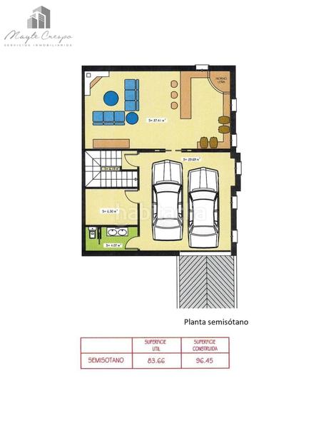 Foto 9d1d4b59-ebe8-4d92-9722-9db67b57d39e. Casa chalet pareado en las gabias. para entrar a vivir. en Gabias (Las)