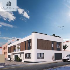 Casa adosada  Calle tarantos. Obra nueva en huetor vega
