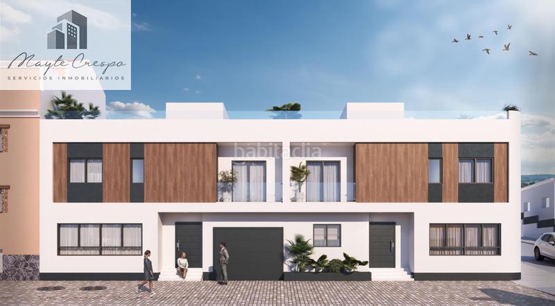 Foto c30745c8-9c8c-4d82-b010-83b3b0122bc9. Casa adosada obra nueva en huetor vega en Huétor Vega