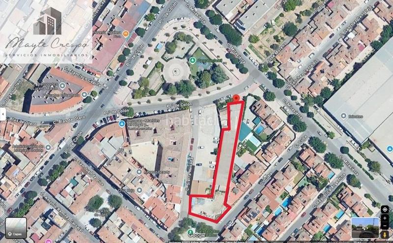 Foto 57a500fc-6b8b-40a0-888c-37b82301c5a8. Nave industrial en paseo colon 46 solar urbano en el centro en Albolote