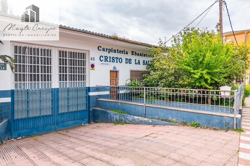 Foto 87a1ddd3-f1c0-445e-bebd-cfe1e9966190. Nave industrial en paseo colon 46 solar urbano en el centro en Albolote