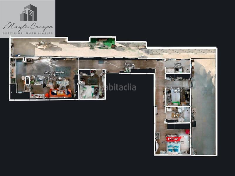 Foto 6f1eaf00-7494-40bf-b542-849a749ea848. Ático en calle deifontes 2 exclusivo ático con 97 m2 de terraza y vistas a sierra nevada en barrio periodistas en Granada