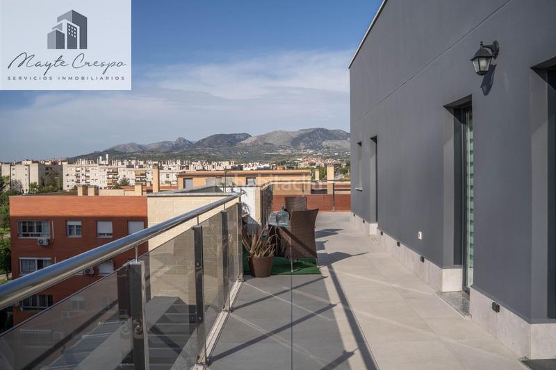 Foto de36089d-dc3f-4e65-b36c-e22357654f56. Ático en calle deifontes 2 exclusivo ático con 97 m2 de terraza y vistas a sierra nevada en barrio periodistas en Granada