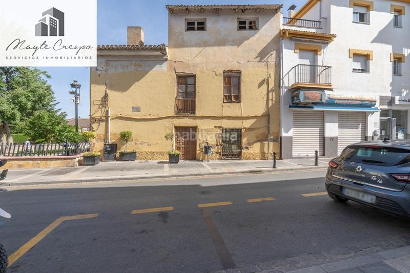 Foto 455954c5-e6b6-4b05-a54f-30fb740a35bf. Casa  de tres plantas con 288 m2 a reformar frente al ayuntamiento en Ogíjares