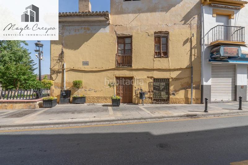 Foto 48ccb3c4-8248-4337-8e10-0ff26cd0bd39. Casa  de tres plantas con 288 m2 a reformar frente al ayuntamiento en Ogíjares