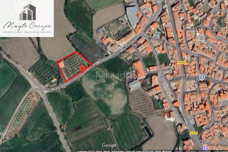 Foto aad8d7b8-66d0-4e02-a095-66bf8c2a21f8. Finca rústica parcela rústica de 3.700 m con casa, piscina y árboles frutales en alcudia de guadix en Valle del Zalabí