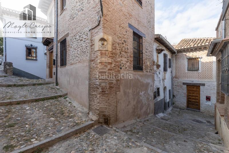 Foto 452f0c73-4714-4b84-b515-8652a79f1a25. Casa fantástica casa en el realejo, junto a cuesta gomerez en Granada