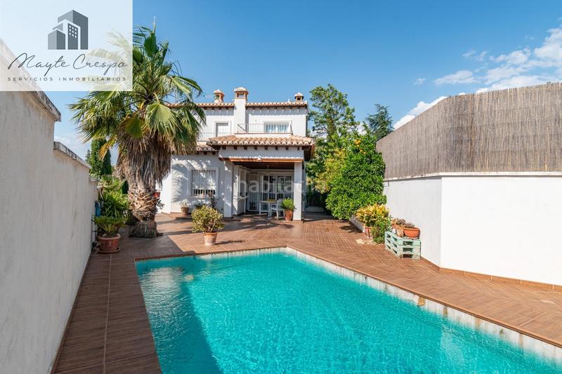 Foto 423a63e0-6c83-402d-873d-31cd286f7ac8. Chalet mit heizung parking pool in Barrio de la Vega Monachil