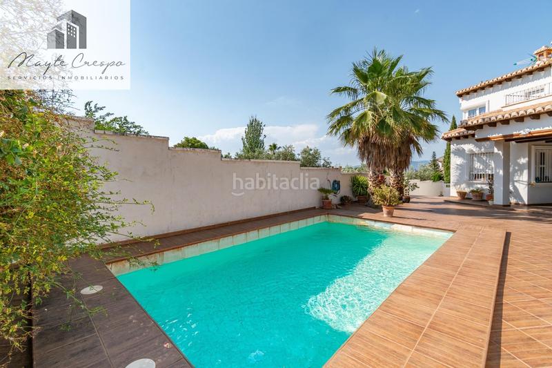 Foto ce05fe03-9d0e-4af0-a85b-ead6e288c38f. Chalet mit heizung parking pool in Barrio de la Vega Monachil