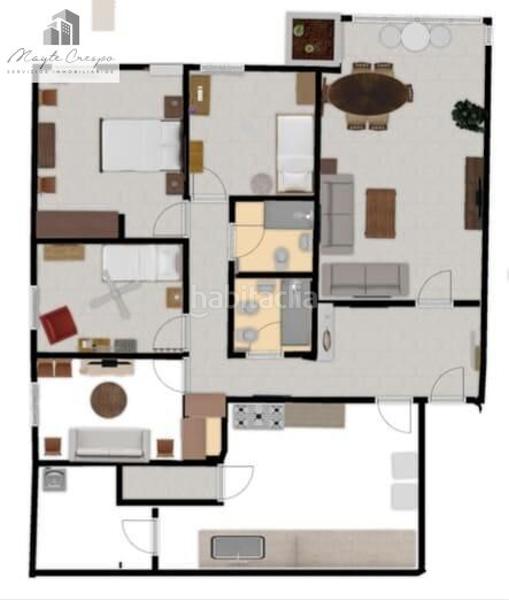 Foto b8570c72-2c7b-4e9a-805f-e0ded9b6a8cc. Appartement avec chauffage parking dans Fígares Granada