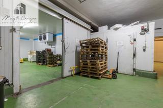 Fabrikhalle in Almuñecar centro. Amplia nave industrial en almuñécar