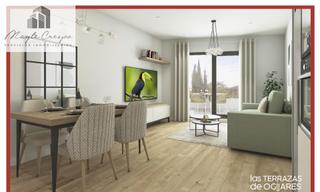 Piso en Ogíjares. Presentamos una exclusiva vivienda  y gran terraza situada en pl