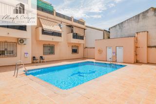 Piso  De las piconera. Magnfico piso exterior en las gabias con piscina, ascensor y do