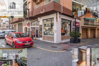 Miete Geschäftsraum in Maracena. Traspaso de negocio de alimentacion para llevar en centro de mar