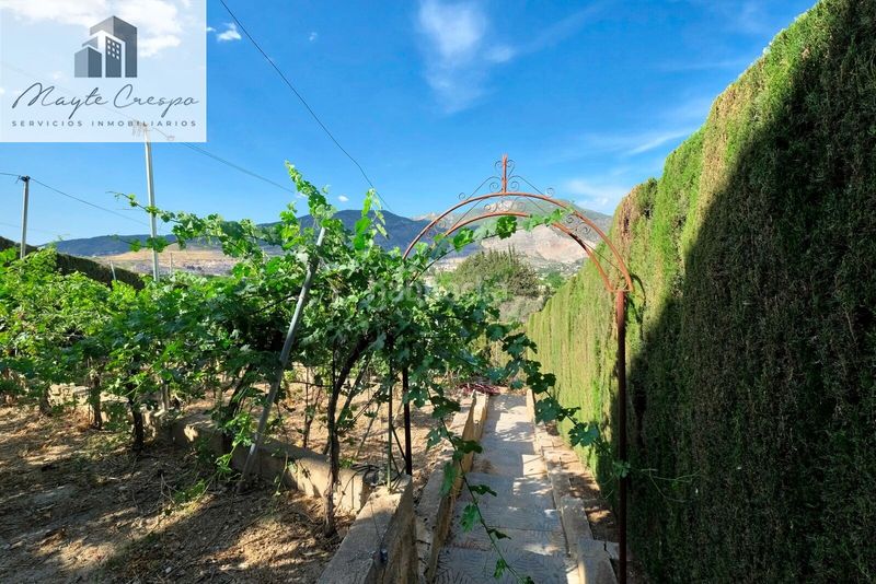 Foto cdf17393-8d58-49a7-8a1d-0e6b327bc769. Masia a camino viejo de motril a Padul