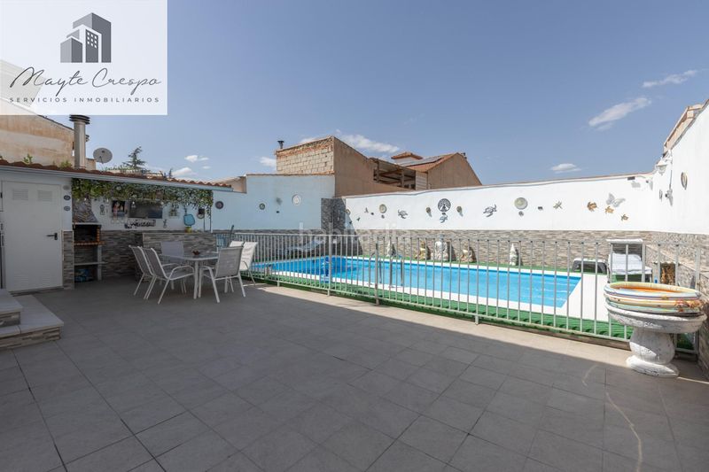 Foto 4b6636ac-5be9-4fea-a9e6-b4df1700a0e0. Xalet amb calefacció piscina a Láchar
