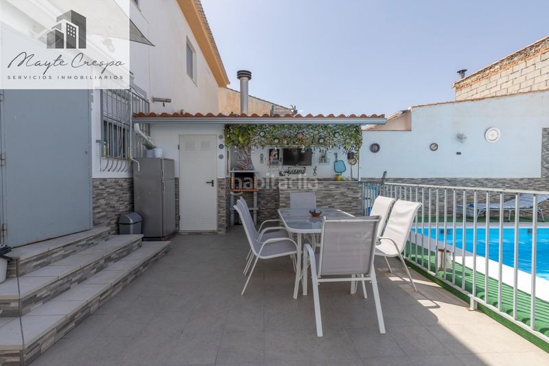 Foto b6fe03e4-f638-4ce6-a518-ca0eb35483bd. Xalet amb calefacció piscina a Láchar