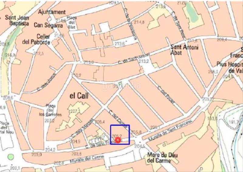 Foto 6627aa66-e7cb-4383-b9d4-3aed9b0ee72b. Wohngrundstück in carrer sant francesc 21a in Valls