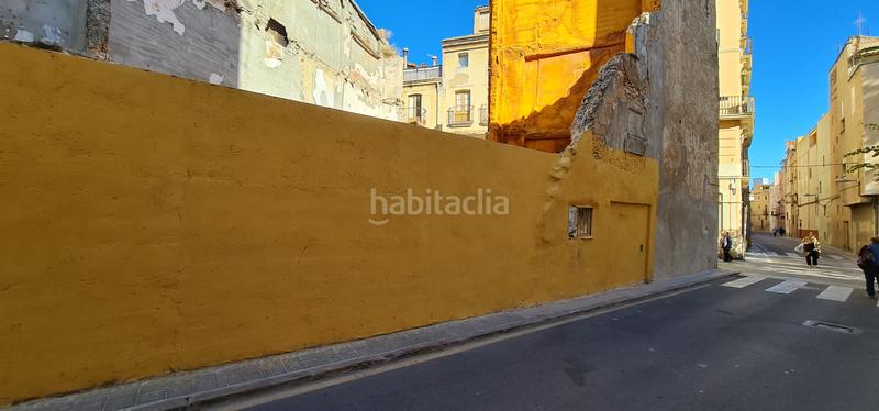 Foto eaa0fa2c-dbba-4f63-963b-a8f2306c496e. Wohngrundstück in carrer sant francesc 21a in Valls