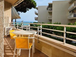 Flat in Vilafortuny Platja. Apartamento frente a la playa de vilafortuny