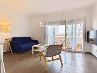 Flat  Verge de montserrat. En amposta