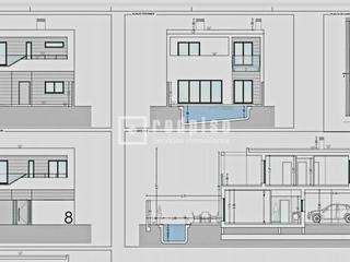 Terreny residencial a Los Robles. Parcela de 195 m2 con proyecto en seseña !!!