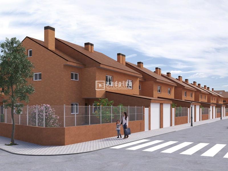 Foto 0d9dfe49-73dd-4bfb-9b51-37d013866f2b. Chalet avec parking dans Las Lomas Seseña