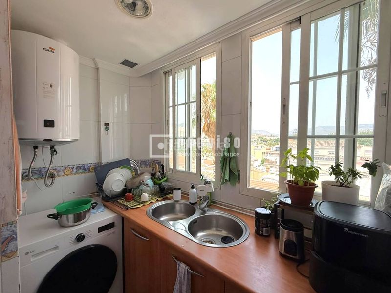 Foto baa01246-d071-41a8-a014-4bc16ff8d7e4. Flat with heating in Barrio de Ciudad Jardín Málaga