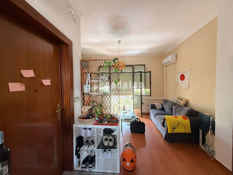 Foto d579cb6b-74a8-4862-a0a0-a7170586cfc0. Flat with heating in Barrio de Ciudad Jardín Málaga