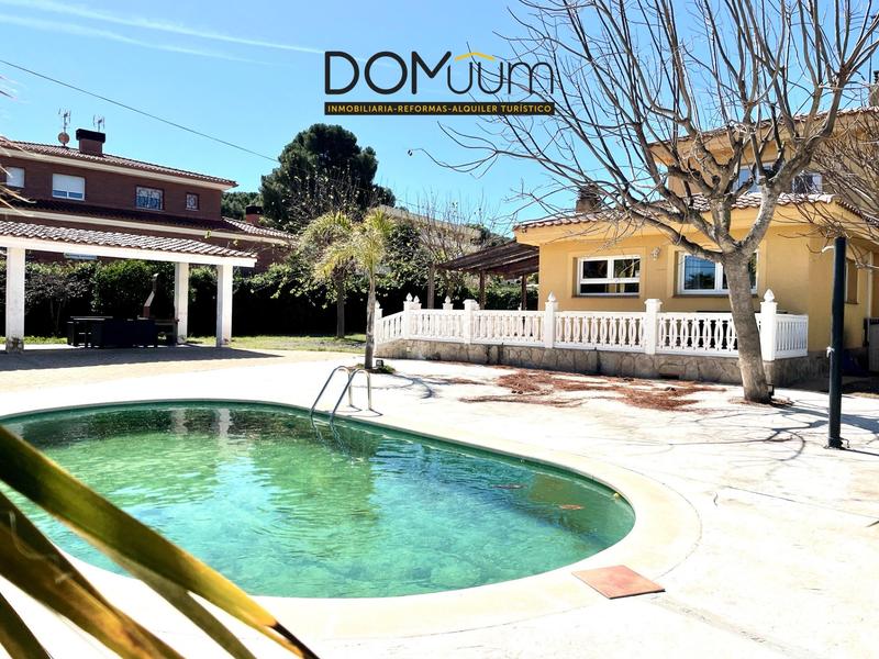 Foto 203715f9-58dc-4fda-aac9-20eee5c96e03. Maison avec chauffage parking piscine dans pla de maset - cap de Salou Salou