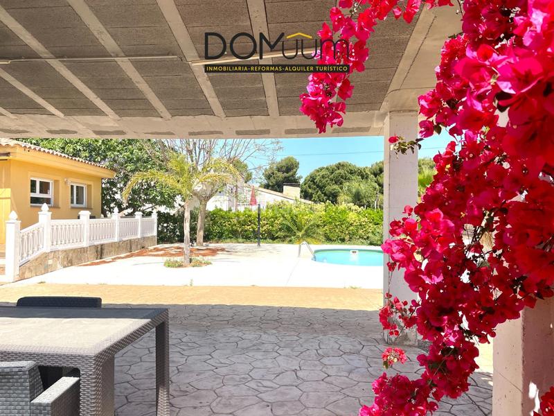 Foto 386215a8-4cb4-42d8-abfb-f93b36b0c4c0. Maison avec chauffage parking piscine dans pla de maset - cap de Salou Salou