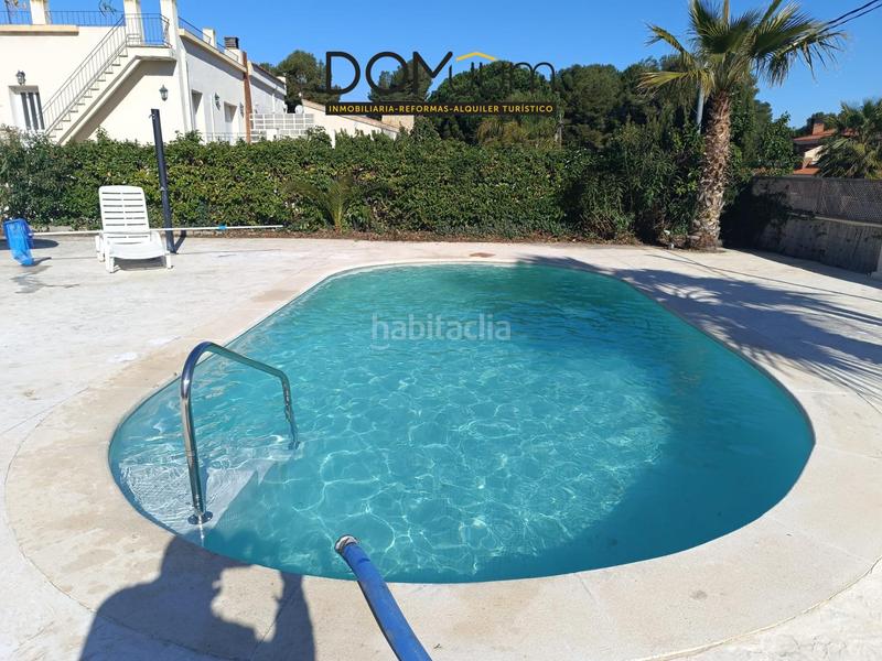 Foto 4004582d-add8-41a4-885b-b60c8cc53039. Maison avec chauffage parking piscine dans pla de maset - cap de Salou Salou