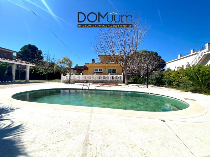 Foto ffe1914a-7e62-469b-b513-80ebea63726c. Maison avec chauffage parking piscine dans pla de maset - cap de Salou Salou