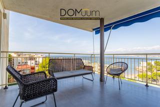 Penthouse in Roger de lluria 4. Espectacular atico con vistas a la platja de capellans y hutt