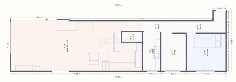 Foto 8b9fb3a8-4559-486b-8788-e9d83fc45611. Piano terra con riscaldamento in Mar i Camp - Platja dels Capellans Salou